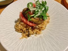香煎鹅肝配松露牛肝菌意饭-TIAGO HOME KITCHEN(王府中环店)