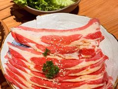 10年畅销秘汁牛五花-烧肉达人•炭火烧肉(新天地店)