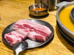 刀鞘五花肉-姜虎东白丁烤肉(虹桥天地店)