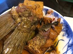 -姥家大锅台水库渔家
