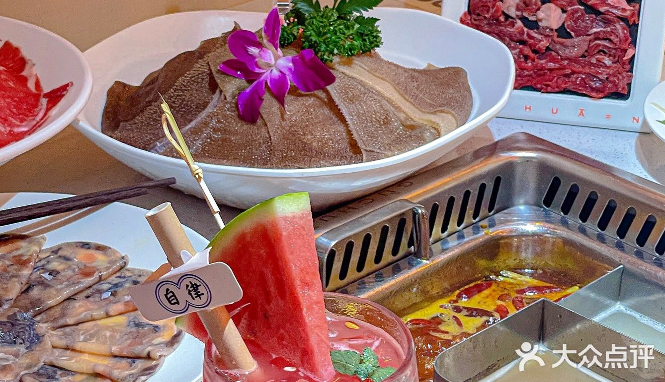 居然是在火锅店吃到今年最好吃的雪花冰！！