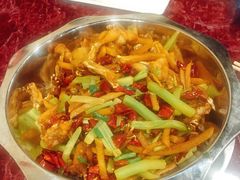 干锅牛蛙-馋嘴蛙火锅