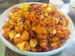宫保鸡丁-石磨坊酒楼(文化街店)