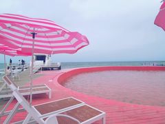 -北戴河碧螺塔海上酒吧公园