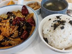 -轻蔬不用等·素食(江苏路店)