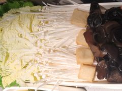 涮菜拼盘-半天妖烤鱼(江宁万达店)