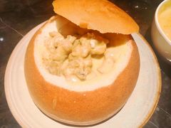 咖喱面包鸡-大树餐厅(红旗街万达店)