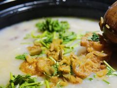 菌菇牛肉粥-辣得叫湘菜(观海卫店)