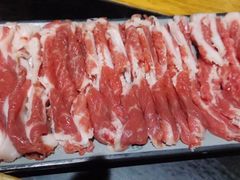 手切鲜羊肉-杨家火锅(国美店)