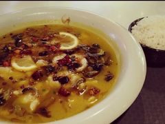 柠檬酸菜鱼-渔湘粤厨(时尚天河美食城店)