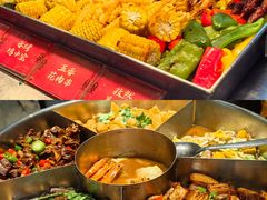 -四海一家自助餐(益田假日广场店)