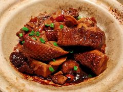 特色姜母鸭-港丽餐厅