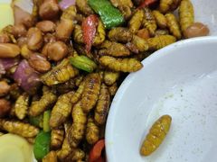 炒蚕蛹-强记龙虾钳(定安里店)