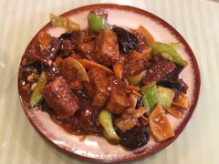 烧溜豆腐-余味私房菜(正阳小区西5街区店)