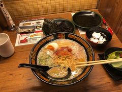 -一兰拉面(新宿中央东口店)