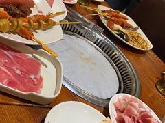 -韩大地海鲜自助烧烤城(黄兴路步行街店)