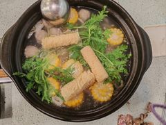 -烹然四季椰子鸡火锅(团结湖总店)