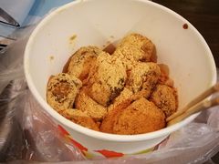 芝麻馅打-朝鲜族打糕(时尚天河店)