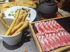 -蓉客成都火锅·招牌麻辣牛杂·特色香辣蹄花(凌水店)