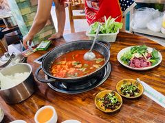 酸汤牛肉一斤-粗茶淡饭(东滨江大道店)