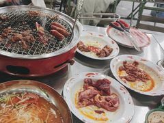 -永安里地摊烤肉(首创店)