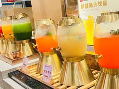 -山焱·炭火自助烤肉(周浦万达店)