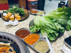 -姜胖胖首尔自助烤肉·蒸汽海鲜大排档(国瑞中心店)