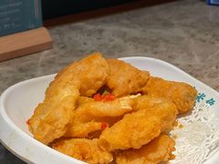 椒盐鱼骨-淘米捞·米汤脆鲩鱼火锅(福田皇岗店)