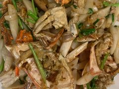 螃蟹炒年糕-江南村海鲜馆(洞头店)