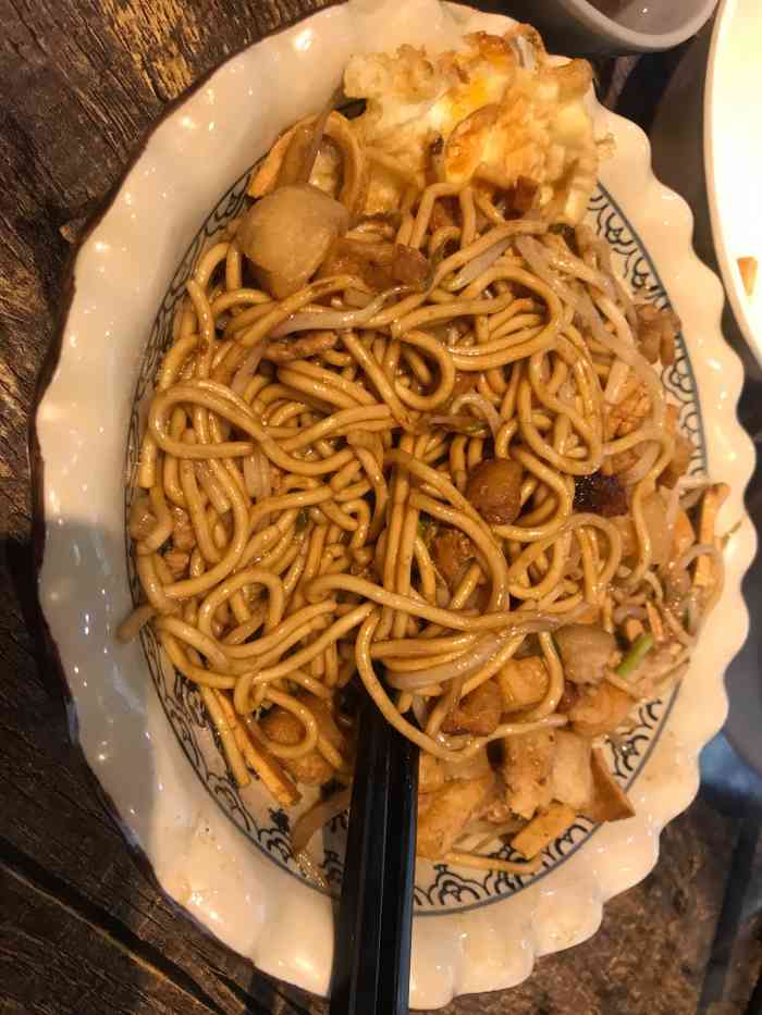 胡记面馆-"家附近的小面馆,经常经过人不止特别多,怀.