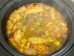 -菌乡缘·野生菌蒸汽鱼火锅(江边夜市店)