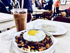 干免治牛肉饭-喜莲咖啡