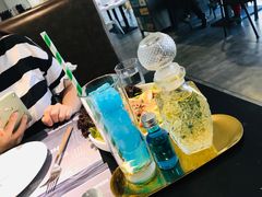 -海石湾餐厅·沙画家的店