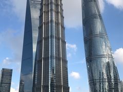 -陆家嘴空中步行连廊