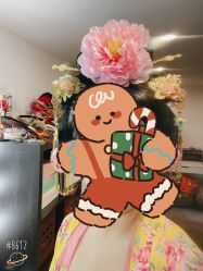 -后宫·古装汉服京剧儿童亲子全家福摄影