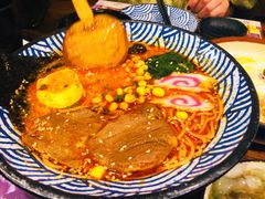 鲜熬豚骨地狱乌冬面-仙隐小鹿中華の日料(正弘城店)