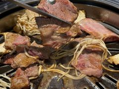 调味牛排-青松馆韩国料理(香港中路佳世客店)