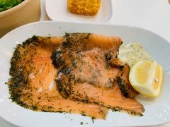 香草三文鱼陪土豆沙拉-宜家·瑞典风味餐厅(北京西红门店)