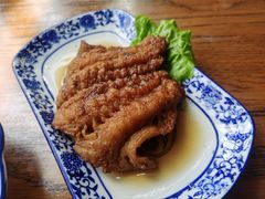 苏式爆鱼-孙盛兴奥灶面馆·蟹黄面·三虾面(山塘街总店)