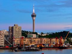 -澳门环岛游湾仔码头