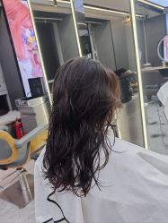 -藤野造型烫发染发
