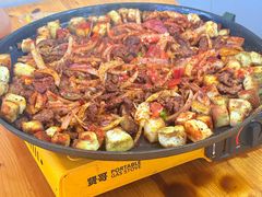 -老周炒拨拉(甘州总店)