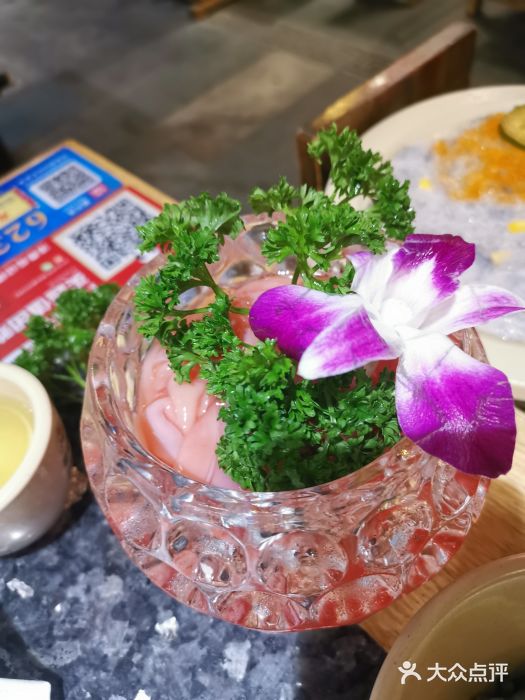 蜀大侠火锅(春熙路店)冰川鹅肠图片