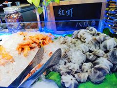 -欢乐牧场海鲜烤肉自助(牡丹园店)