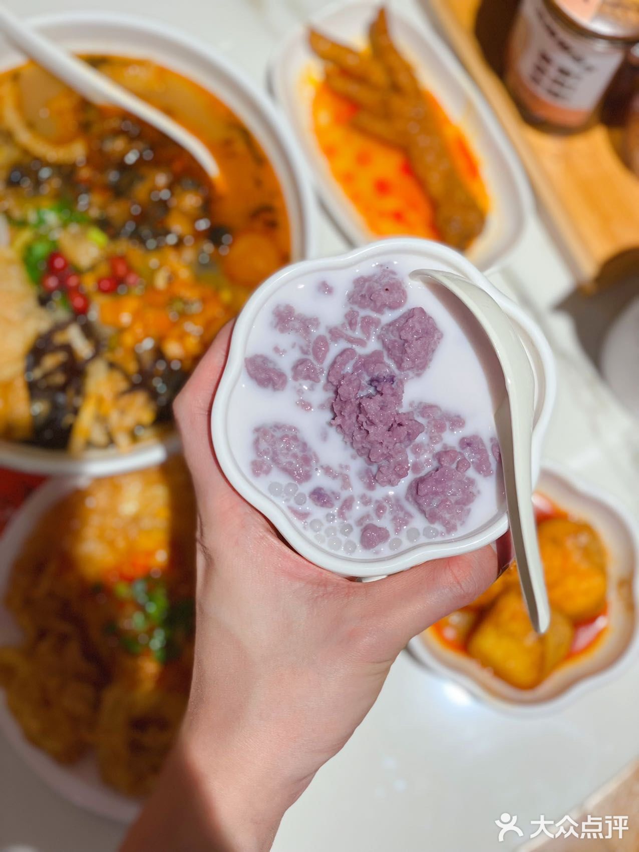 救命🆘料比粉还要多的螺蛳粉，巨好吃‼️