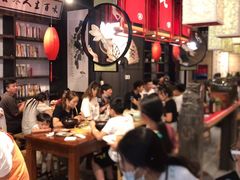大堂-白七爷原汤捞面（大宅门）(泰盛广场金牌店)