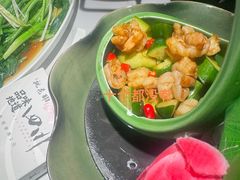 桃花烟雨虾-今朝桃花醉川菜(县西巷店)