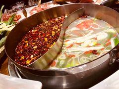 鸳鸯锅底-乐山串串香老火锅(鼓楼店)