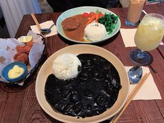 AO特制地狱黑咖喱-AO cafe＆bistro