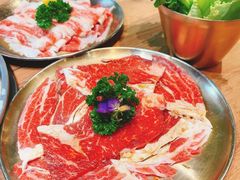 -首尔朴宝·炭火烤肉(五角场店)